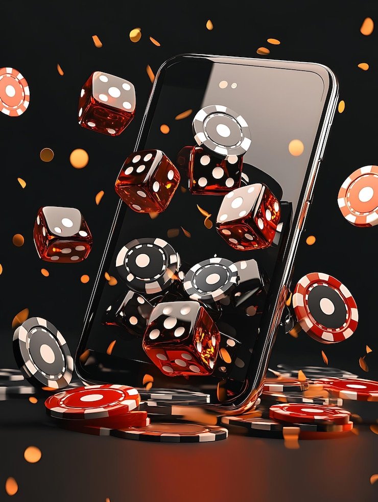 Live-dealer blackjack table with real-time video stream