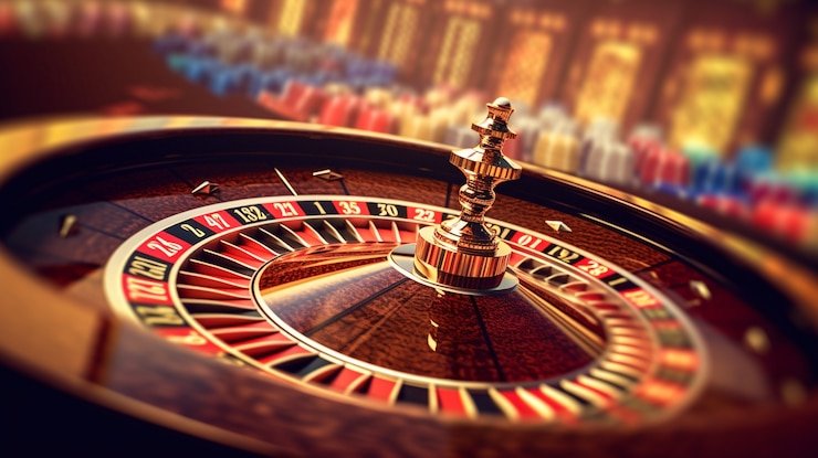 Live dealer table on uang dewa ready for play after deposit